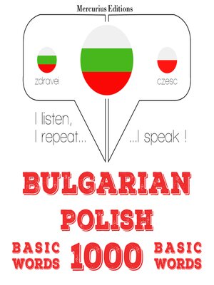 cover image of 1000 основни думи на полски
